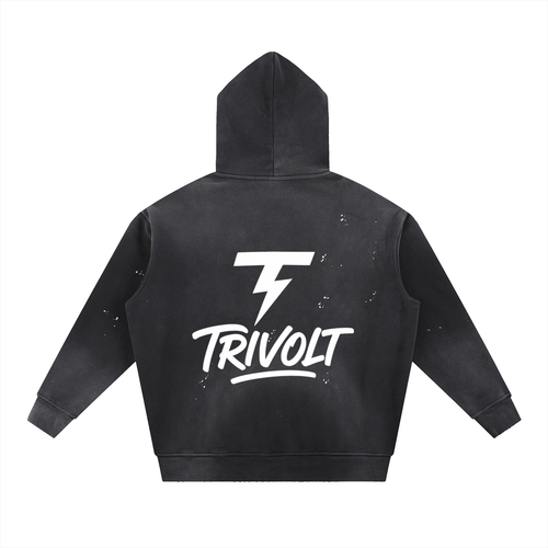Vintage Trivolt Hoodie