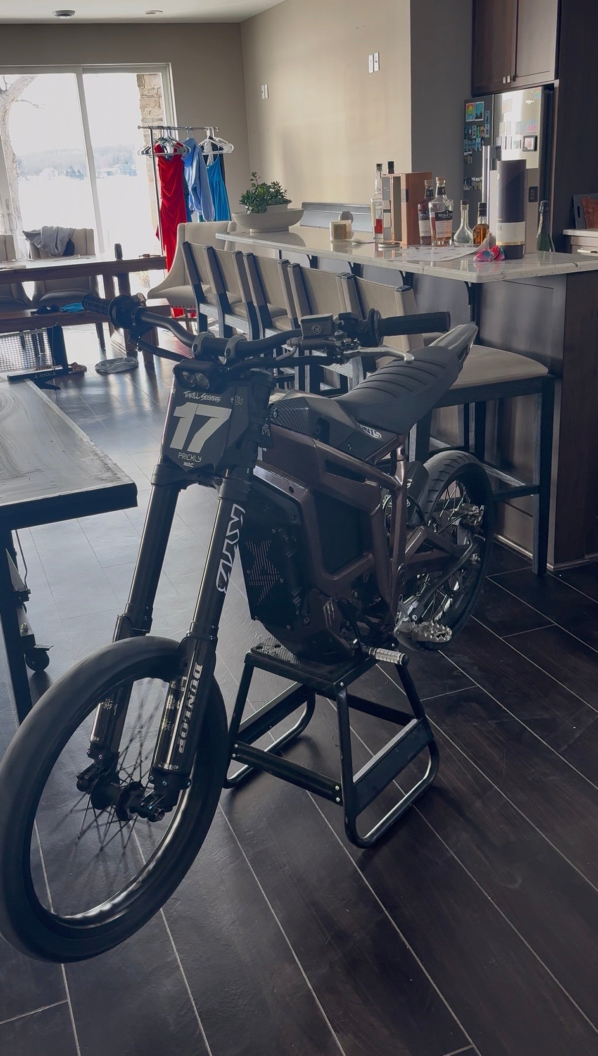 talaria mx5/mx4/mx3 titanium kit