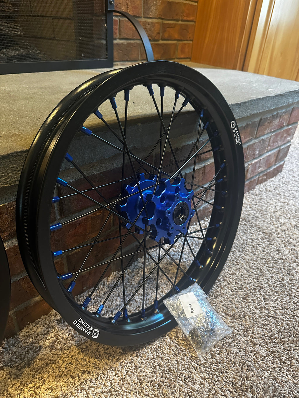 16/19 Wheel Set for Talaria x3, x3 pro, Mx3, Mx4, Mx5(No Tires)