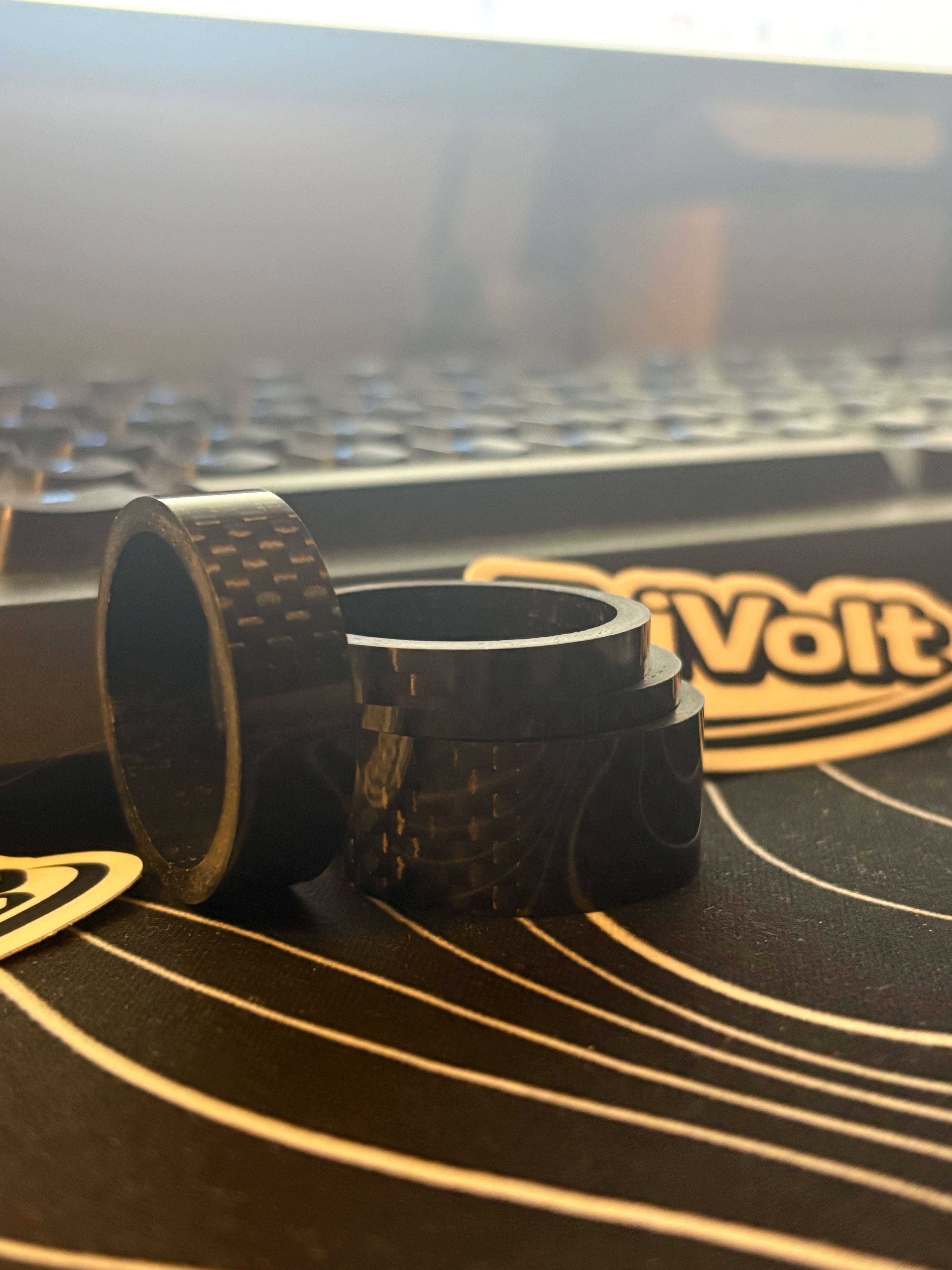 Carbon Stem Lock Spacers