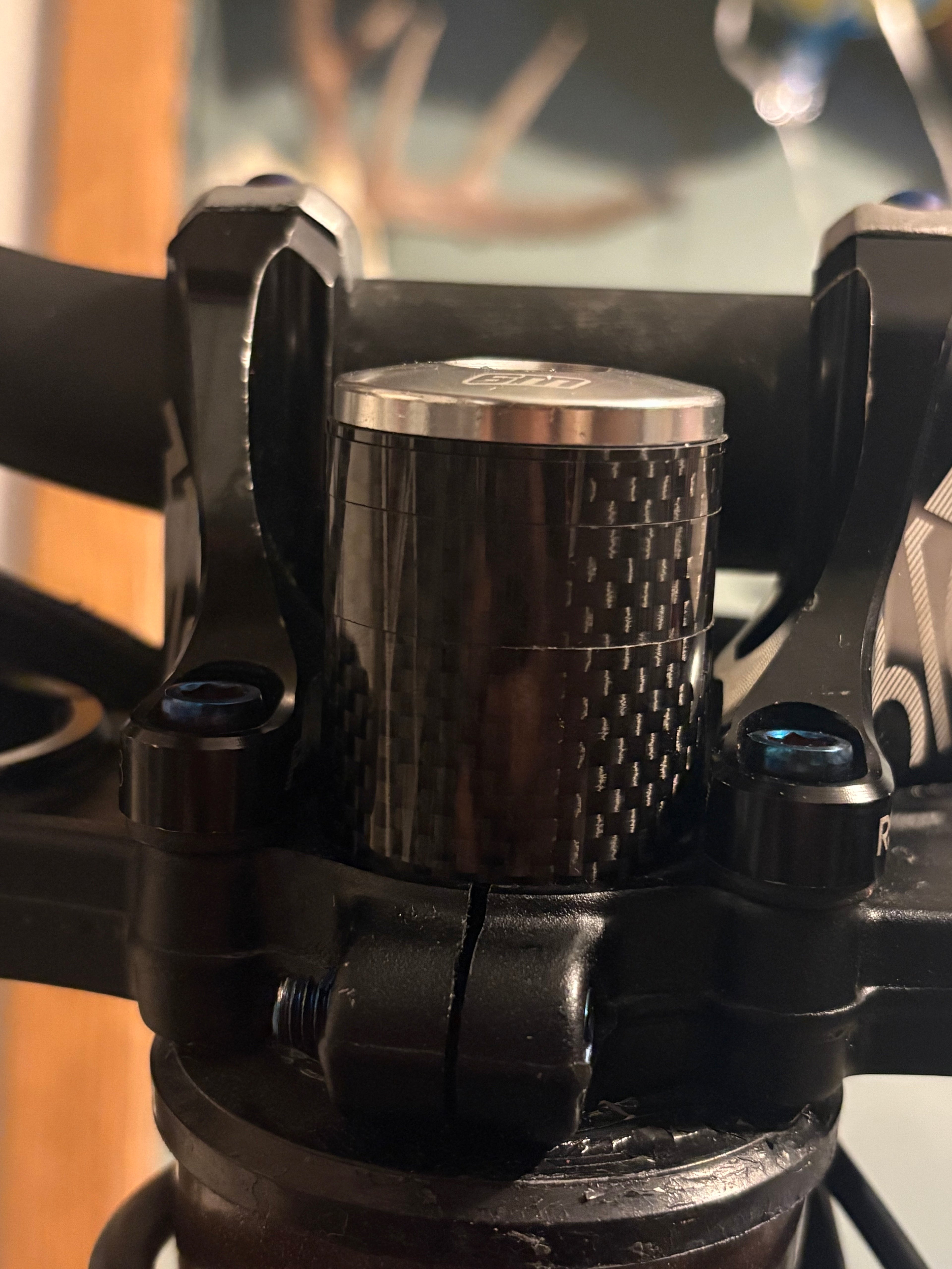 Carbon Stem Lock Spacers